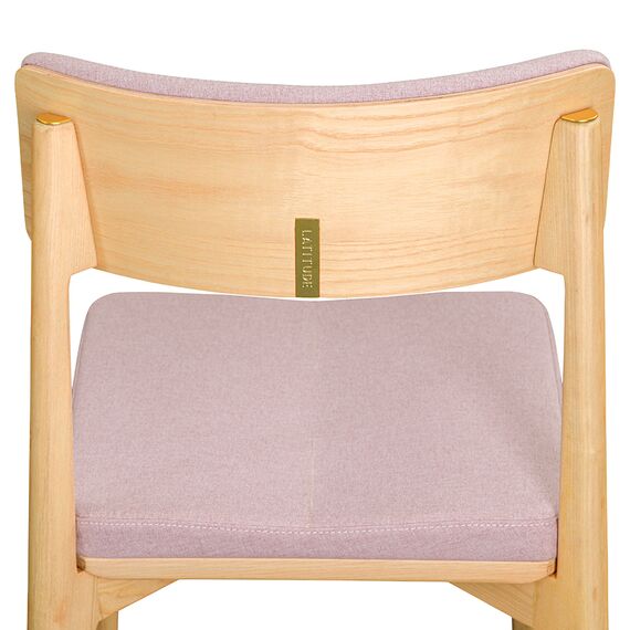 Стул Aska, рогожка, ясень/розовый, LATITUDE, изображение 5