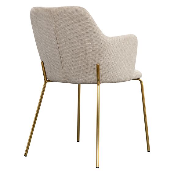 Стул Dwight, фактурный шенилл, светло-бежевый, Bergenson Bjorn, изображение 5