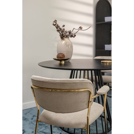 Стул Eirill, шенилл, серый, Bergenson Bjorn, изображение 3