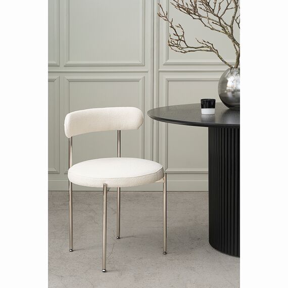 Стул Loter, букле, белый, Bergenson Bjorn, изображение 3