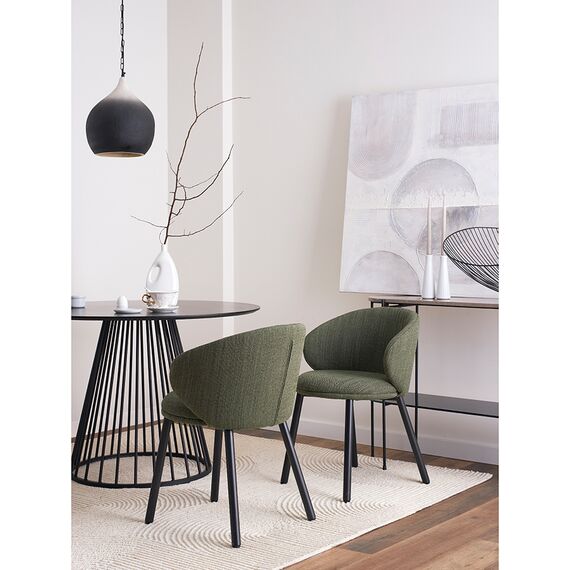 Стул Comfy, рогожка, шпинат, Bergenson Bjorn, изображение 6