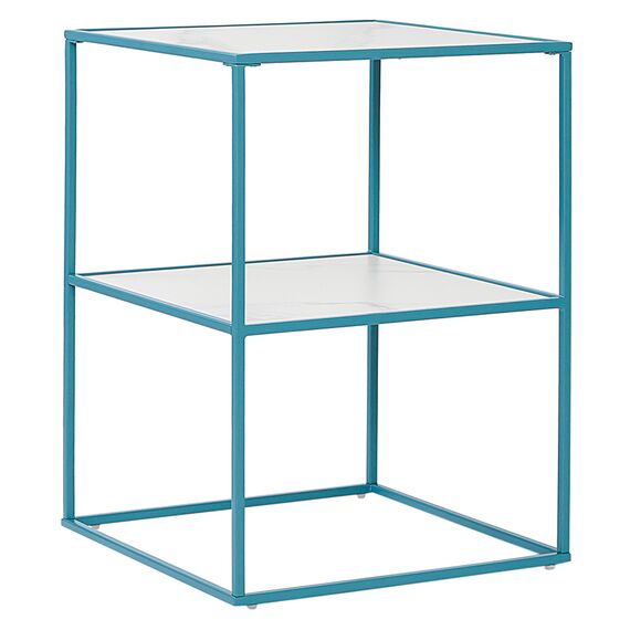 Столик приставной Mayen, 38х38 см, бирюзовый, Bergenson Bjorn