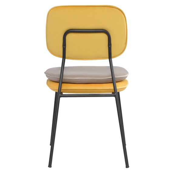 Стул Pea, велюр, желтый/бежевый, Bergenson Bjorn, изображение 11