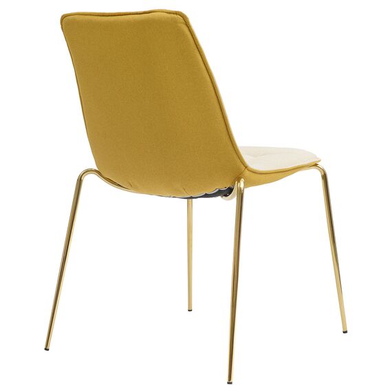 Стул Helene, кремовый/желтый, Bergenson Bjorn, изображение 10