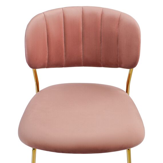 Стул Eirill, велюр, розовый, Bergenson Bjorn, изображение 10