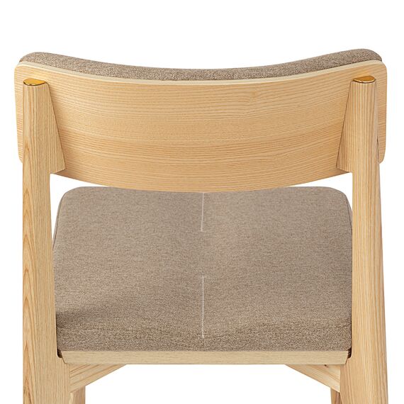 Стул Aska, рогожка, ясень/экрю, LATITUDE, изображение 6