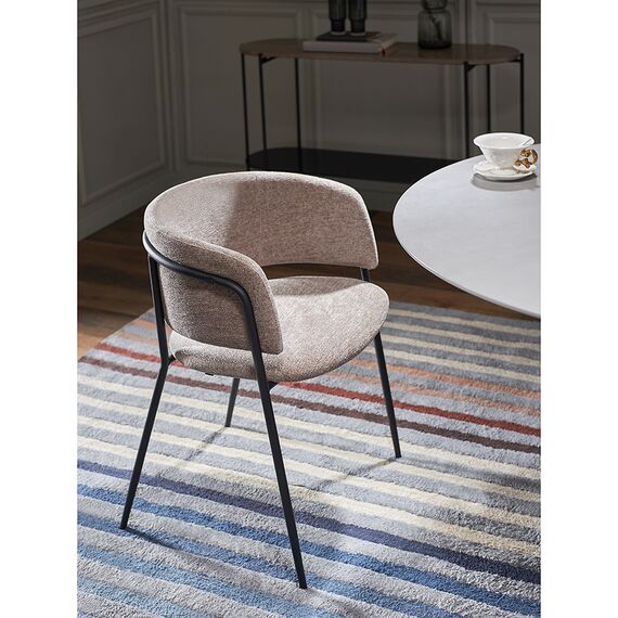 Стул Helning, мягкий шенилл, капучино, Bergenson Bjorn, изображение 7