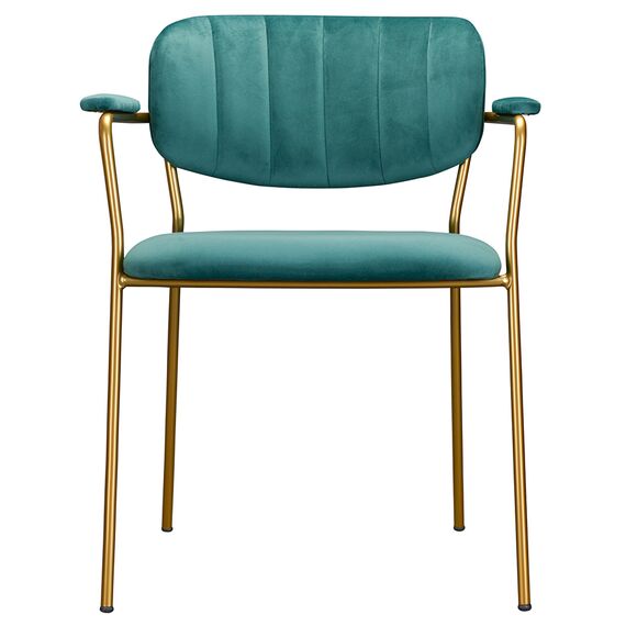 Стул Eirill, велюр, темно-зеленый, Bergenson Bjorn, изображение 10