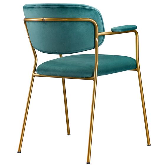 Стул Eirill, велюр, темно-зеленый, Bergenson Bjorn, изображение 12