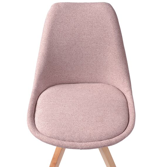 Стул Harvy, шенилл, пыльная роза, Bergenson Bjorn, изображение 10