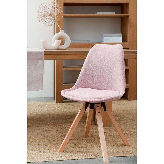 Стул Harvy, шенилл, пыльная роза, Bergenson Bjorn, изображение 6