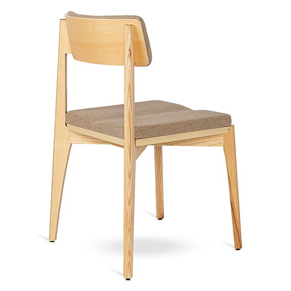 Стул Aska, рогожка, ясень/экрю, LATITUDE, изображение 3