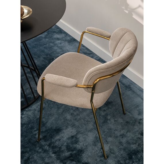 Стул Eirill, шенилл, серый, Bergenson Bjorn, изображение 4