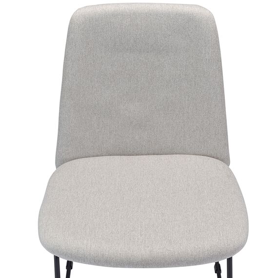 Стул Niels, рогожка, светло-серый, Bergenson Bjorn, изображение 14