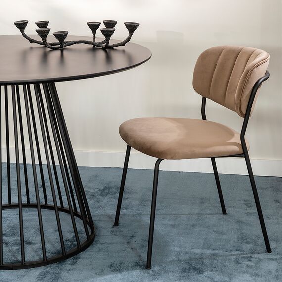 Стул Eirill, велюр, светло-коричневый, Bergenson Bjorn, изображение 11