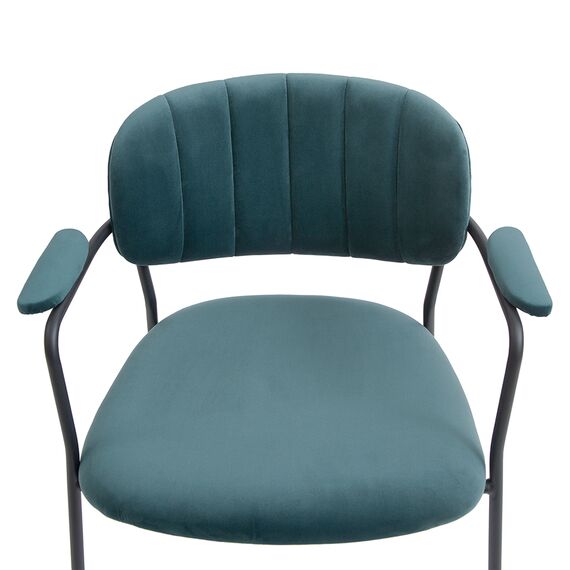 Стул Eirill, велюр, зеленый, Bergenson Bjorn, изображение 15