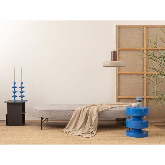 Столик приставной Ingvild, 36 см, синий, Bergenson Bjorn, изображение 4