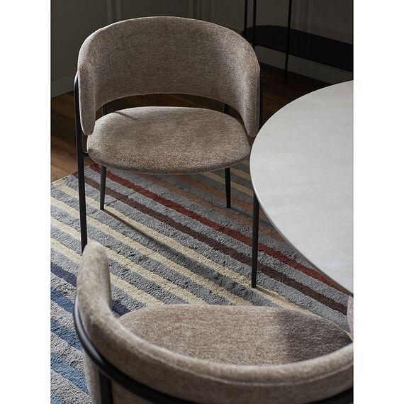 Стул Helning, мягкий шенилл, капучино, Bergenson Bjorn, изображение 8