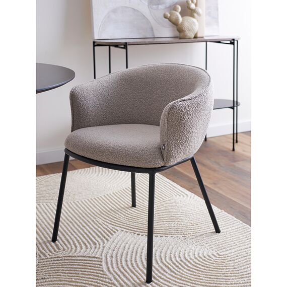 Стул Paal, букле, серый, Bergenson Bjorn, изображение 4