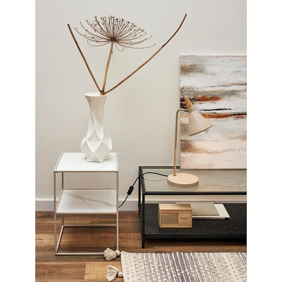 Столик приставной Mayen, 38х38 см, бежевый, Bergenson Bjorn, изображение 4