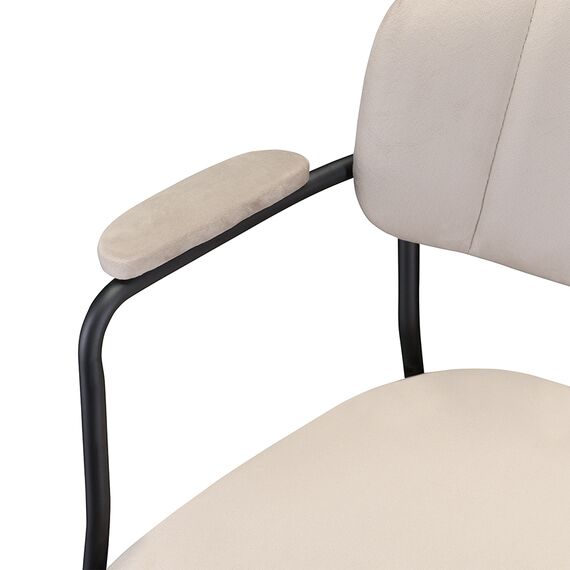 Стул Eirill, велюр, серо-бежевый, Bergenson Bjorn, изображение 17