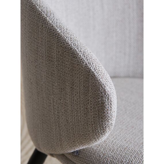 Стул Comfy, рогожка, топленое молоко, Bergenson Bjorn, изображение 8