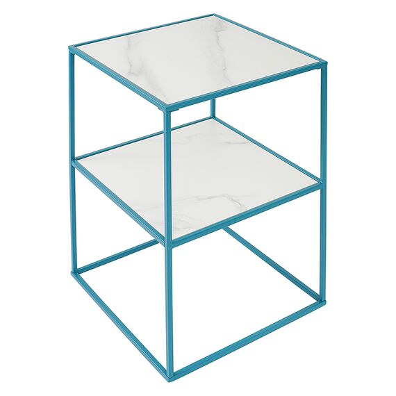 Столик приставной Mayen, 38х38 см, бирюзовый, Bergenson Bjorn, изображение 9