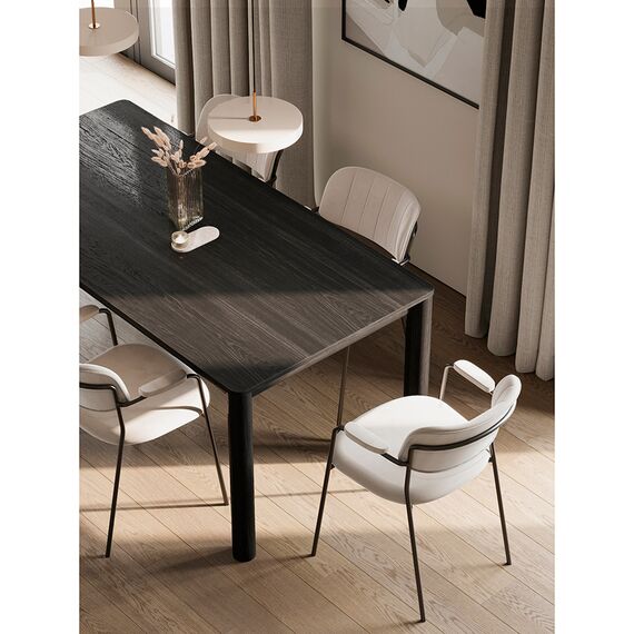 Стул Eirill, велюр, серо-бежевый, Bergenson Bjorn, изображение 8