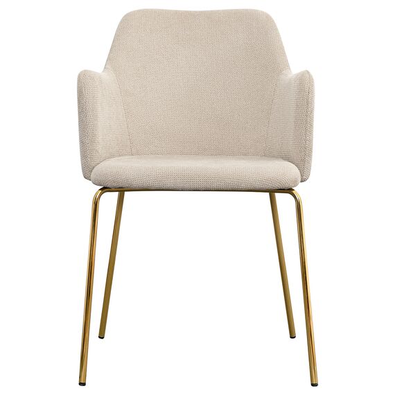 Стул Dwight, фактурный шенилл, светло-бежевый, Bergenson Bjorn, изображение 3