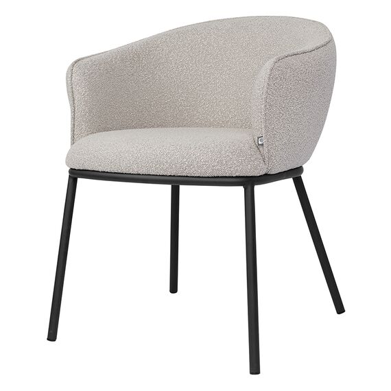 Стул Paal, букле, серый, Bergenson Bjorn