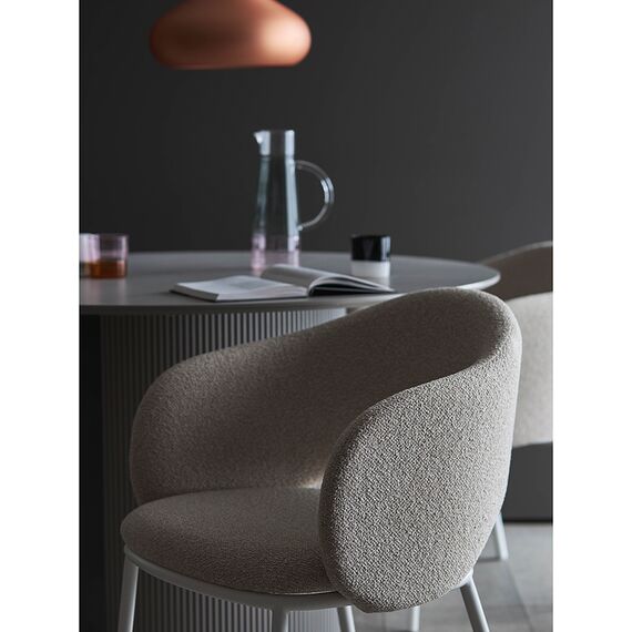 Стул Coastal, букле, крем-брюле, Bergenson Bjorn, изображение 3