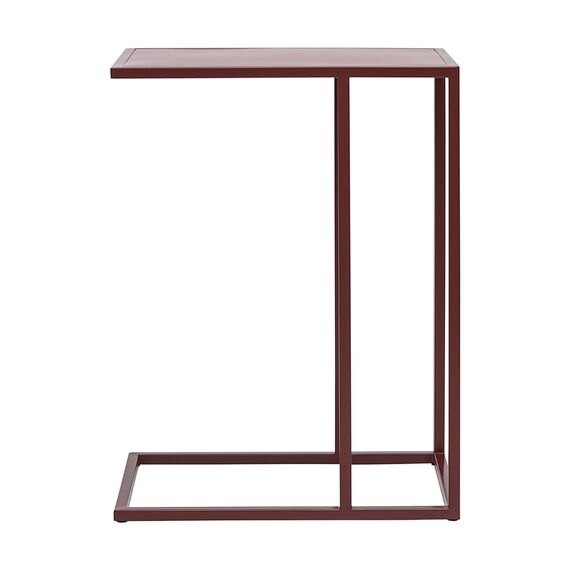 Столик приставной Aksen, 46х30,5 см, красный, Bergenson Bjorn, изображение 5