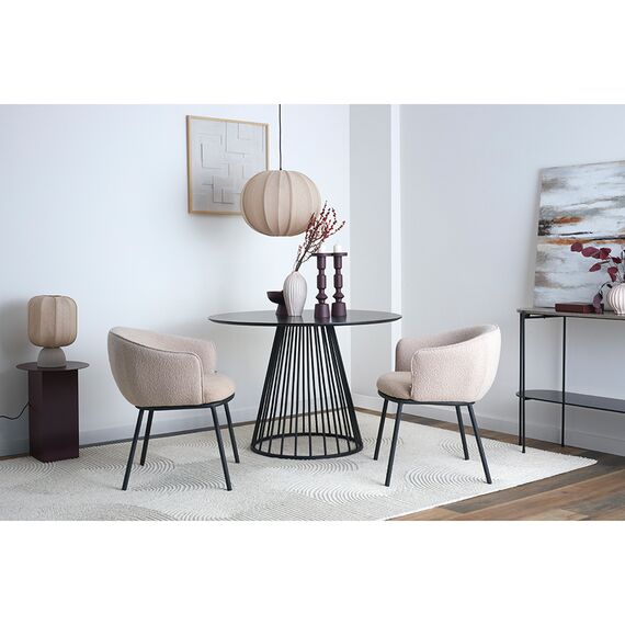 Стул Paal, букле, бежевый, Bergenson Bjorn, изображение 2