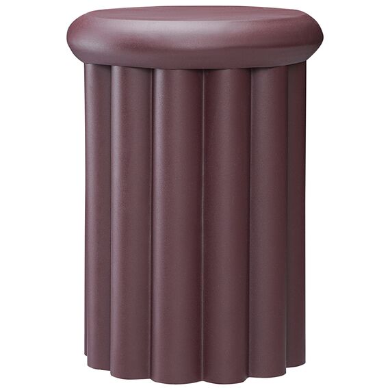 Столик приставной Vivlend, 37 см, сливовый, Bergenson Bjorn