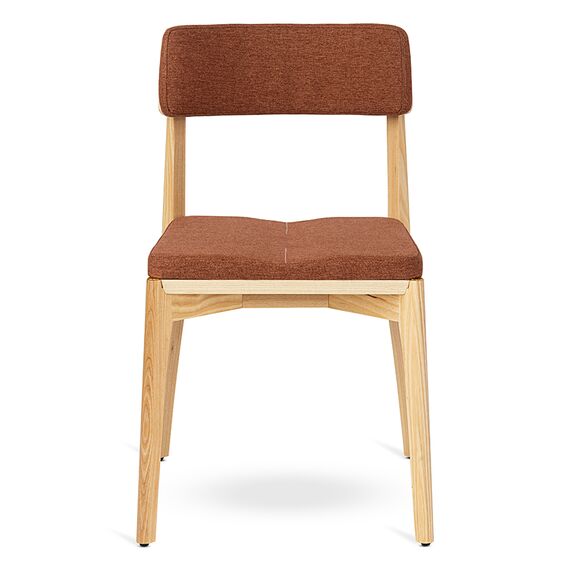 Стул Aska, рогожка, ясень/терракота, LATITUDE, изображение 2