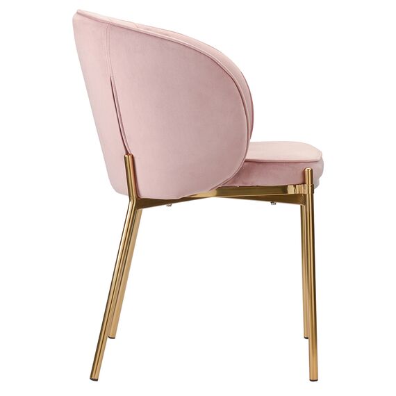 Стул Coral, велюр, пыльная роза, Bergenson Bjorn, изображение 15