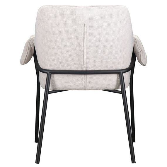 Стул Aline, шенилл, молочный, Bergenson Bjorn, изображение 13