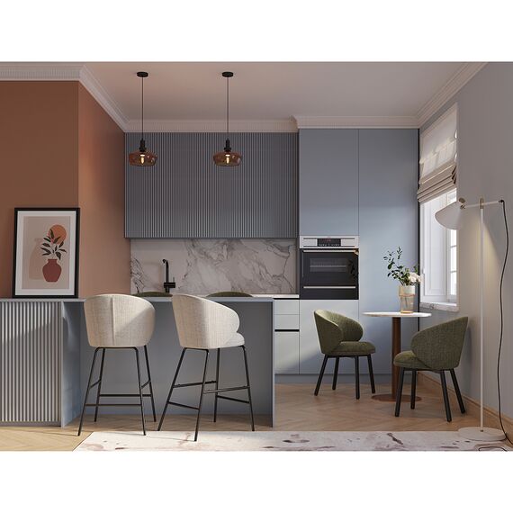 Стул Comfy, рогожка, шпинат, Bergenson Bjorn, изображение 12