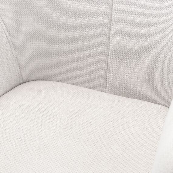 Стул Aline, шенилл, молочный, Bergenson Bjorn, изображение 16