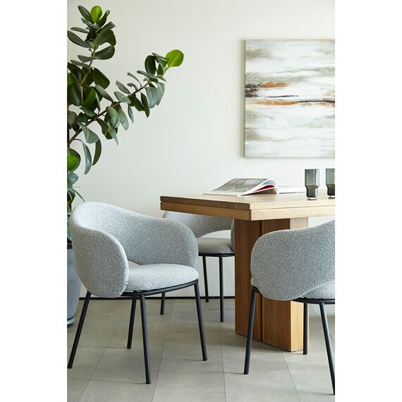 Стул Coastal, букле, дымчато-серый, Bergenson Bjorn, изображение 2