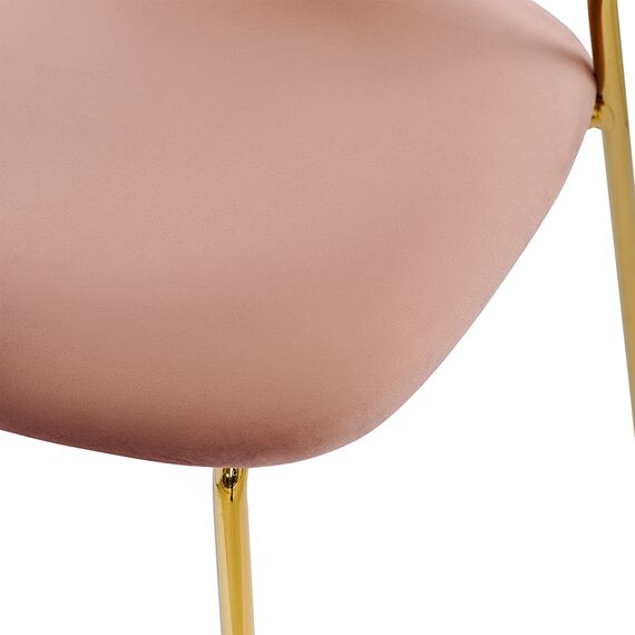 Стул Eirill, велюр, розовый, Bergenson Bjorn, изображение 12