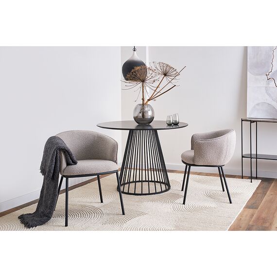 Стул Paal, букле, серый, Bergenson Bjorn, изображение 2