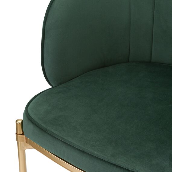 Стул Coral, велюр, зеленый, Bergenson Bjorn, изображение 13