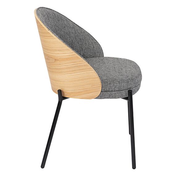 Стул Cloud, рогожка, грифельно-серый, Bergenson Bjorn, изображение 2