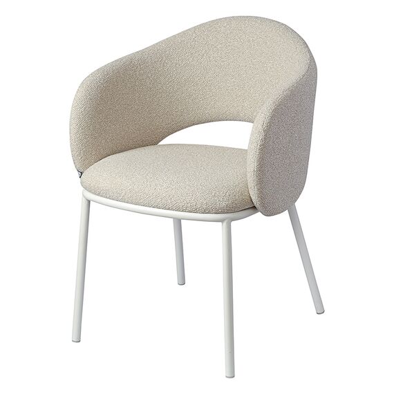 Стул Coastal, букле, крем-брюле, Bergenson Bjorn