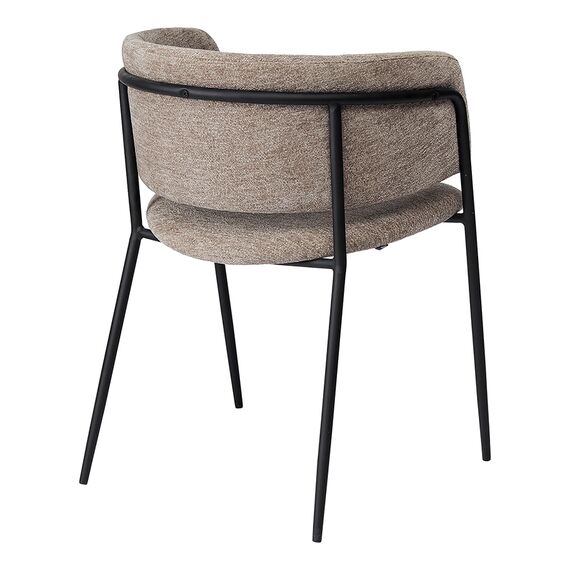 Стул Helning, мягкий шенилл, капучино, Bergenson Bjorn, изображение 2