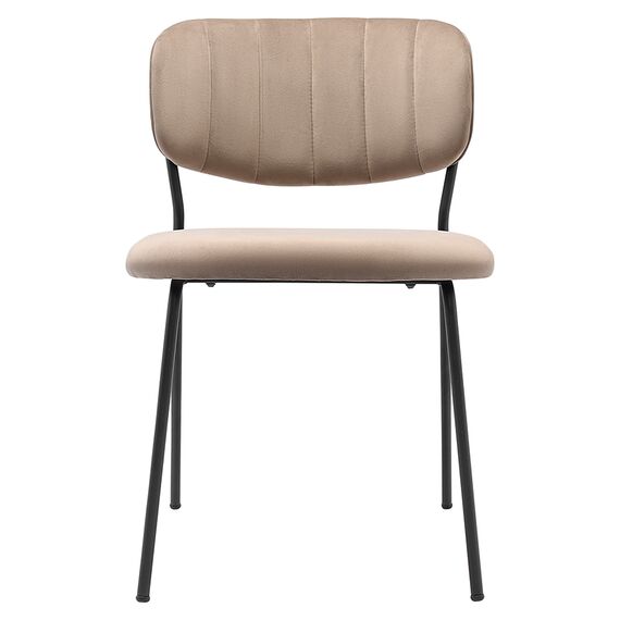 Стул Eirill, велюр, светло-коричневый, Bergenson Bjorn, изображение 5