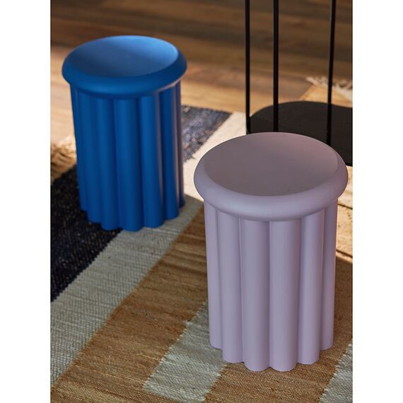 Столик приставной Vivlend, 34 см, синий, Bergenson Bjorn, изображение 4