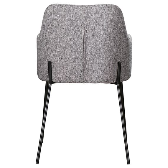 Стул Dwight, рогожка, светло-серый, Bergenson Bjorn, изображение 11