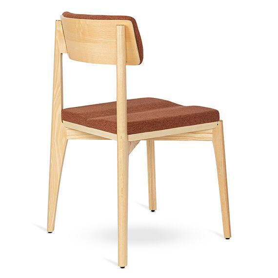 Стул Aska, рогожка, ясень/терракота, LATITUDE, изображение 3
